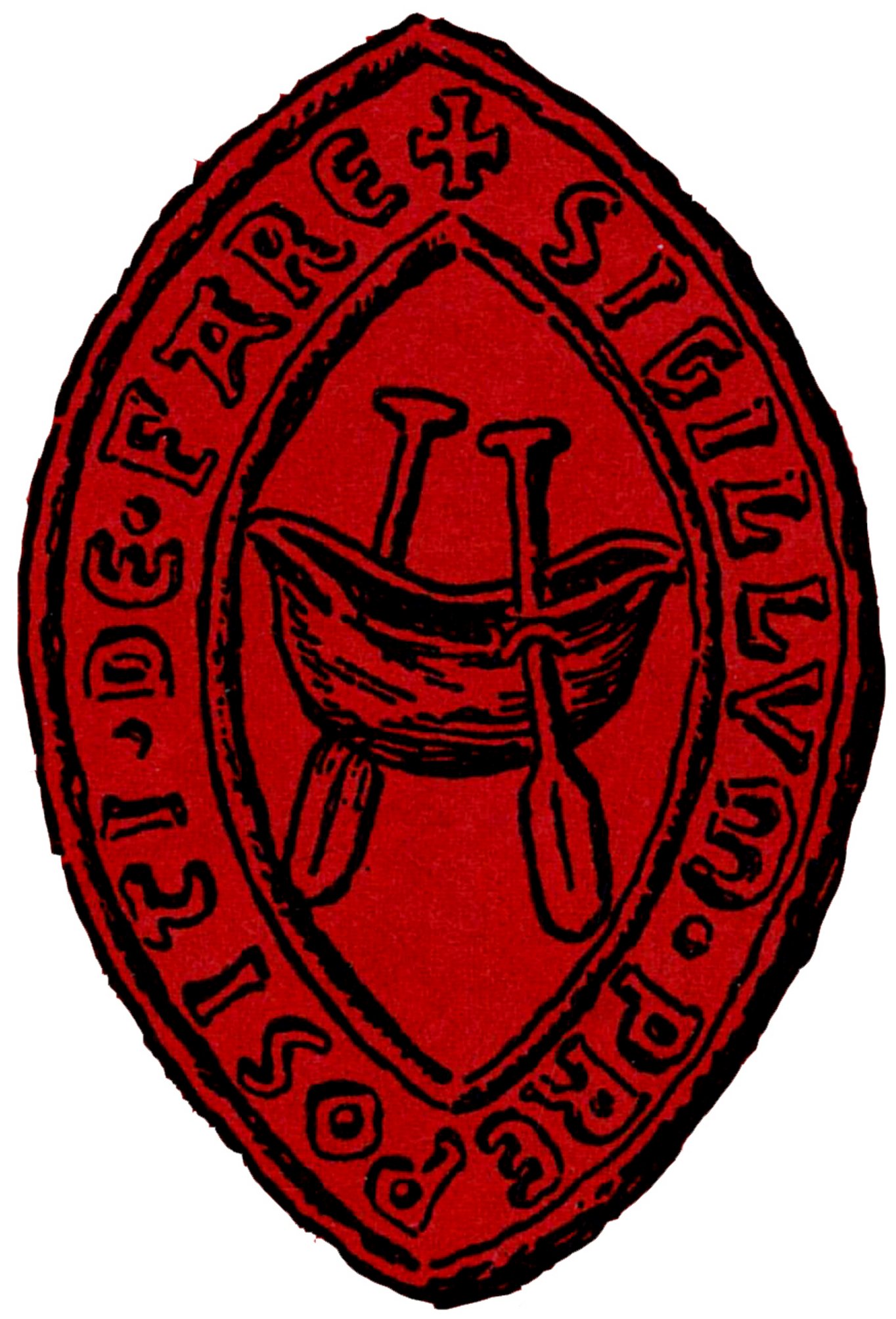 Ältestes Propstei-Siegel (13. Jahrhundert)