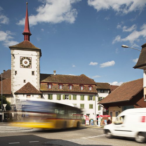 Raumplanung und Verkehr